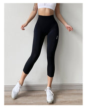 Load image into Gallery viewer, Cropped Yoga Leggings - Secret Apparel
