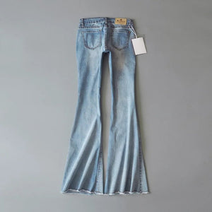 Vintage Wide Leg Jeans - Secret Apparel