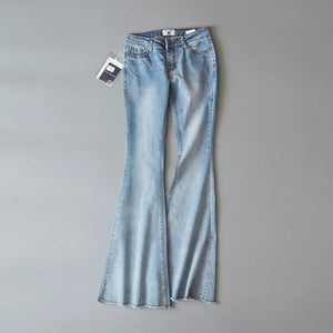 Vintage Wide Leg Jeans - Secret Apparel