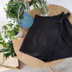 Bowknot Wrap Skirt - Secret Apparel