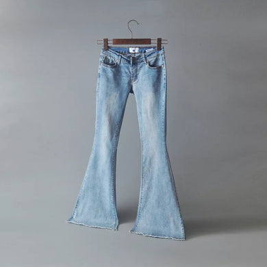 Vintage Wide Leg Jeans - Secret Apparel