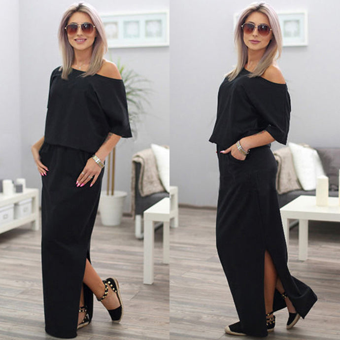 Women Maxi Dress - Secret Apparel