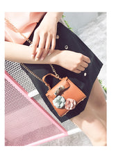 Load image into Gallery viewer, Cross Body Chain Mini Bag - Secret Apparel
