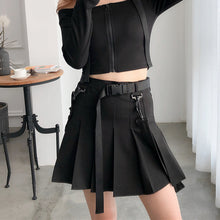 Load image into Gallery viewer, Pleated short skirt - Secret Apparel
