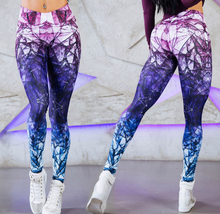 Load image into Gallery viewer, Angel Wings Digital Print Yoga Pants Women Tights - Secret Apparel
