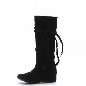 Knee High Snow Boots - Secret Apparel