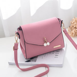 Crossbody Unicolor Bag - Secret Apparel