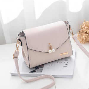 Crossbody Unicolor Bag - Secret Apparel