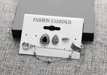 Load image into Gallery viewer, 4Pcs Earrings Set - Secret Apparel
