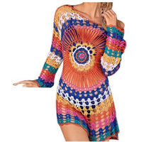 Load image into Gallery viewer, Long Sleeve Beach Top - Secret Apparel
