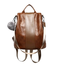 Load image into Gallery viewer, Soft PU Leather Backpack - Secret Apparel
