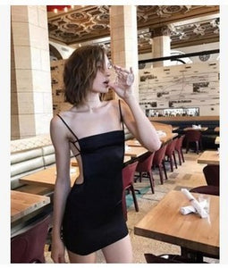 Sling Short Dress - Secret Apparel