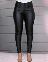 Load image into Gallery viewer, PU Leather Skinny Pants - Secret Apparel
