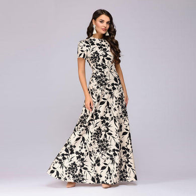 The Ann's Maxi Dress - Secret Apparel