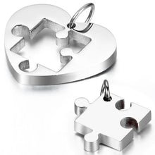 Load image into Gallery viewer, Puzzle Piece Pendant Necklace - Secret Apparel
