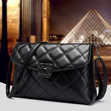 Load image into Gallery viewer, Black Satchel Bag - Secret Apparel
