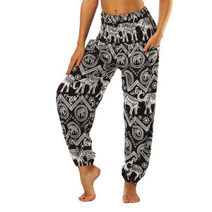 Indian Styled Loose Pants - Secret Apparel