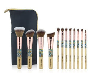 12 PCS Wooden Brush Set - Secret Apparel