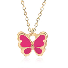 Load image into Gallery viewer, Butterfly Pendant Necklace - Secret Apparel
