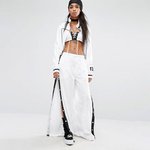 Load image into Gallery viewer, Split Casual Wide Pants - Secret Apparel
