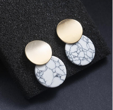 Load image into Gallery viewer, Rounded Earrings - Secret Apparel
