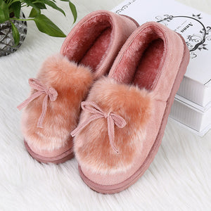 Cosy Faux Fur Slippers - Secret Apparel