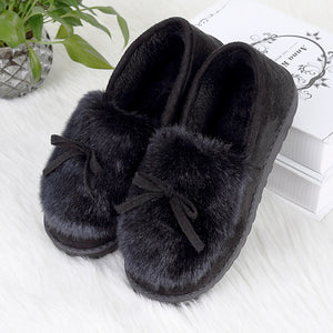 Cosy Faux Fur Slippers - Secret Apparel