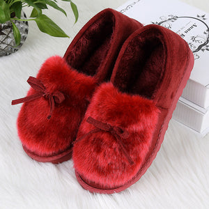 Cosy Faux Fur Slippers - Secret Apparel