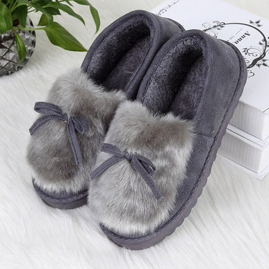 Cosy Faux Fur Slippers - Secret Apparel