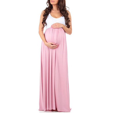 Sleeveless Maternity Dress - Secret Apparel