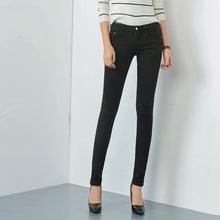 Load image into Gallery viewer, Slim Fit Low waist Jeans - Secret Apparel
