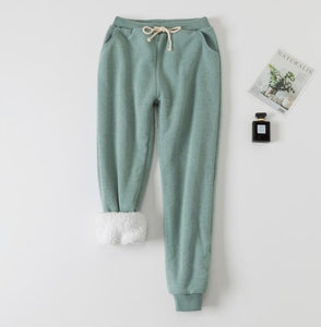 Warm Fleece Oversize Joggers - Secret Apparel