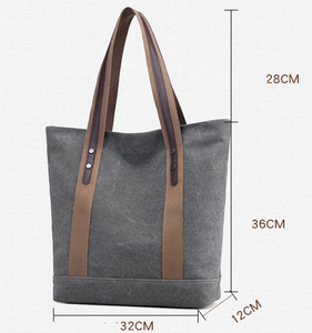 Canvas Tote Hand Bag - Secret Apparel