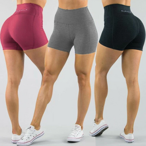 Slim Short Yoga Pants - Secret Apparel