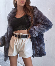 Load image into Gallery viewer, Warm Faux Fur Jacket Plush - Secret Apparel
