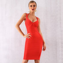 Load image into Gallery viewer, Bodycon party dress - Secret Apparel
