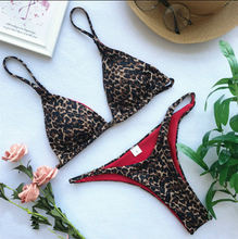 Load image into Gallery viewer, Animal Print Bikinis 2 Styles - Secret Apparel
