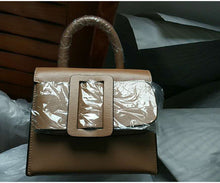 Load image into Gallery viewer, Buckle Crossbody Leather Handbag - Secret Apparel
