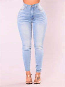 Skinny light denim jeans - Secret Apparel