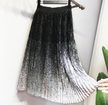 Load image into Gallery viewer, Pleated Midi Skirt - Secret Apparel
