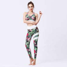 Load image into Gallery viewer, Yoga Tights and Top Set - Secret Apparel
