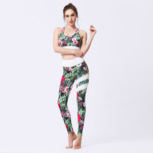 Yoga Tights and Top Set - Secret Apparel