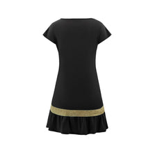 Load image into Gallery viewer, Ruffled Hem Short Dress - Secret Apparel
