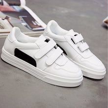 Load image into Gallery viewer, White Velcro Trainers - Secret Apparel
