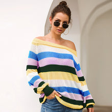 Load image into Gallery viewer, Off Shoulder Mid-Length Sweater - Secret Apparel
