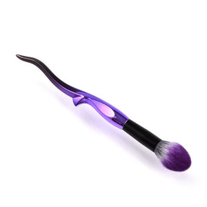 Curly Purple Brush Set - Secret Apparel