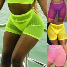 Load image into Gallery viewer, Sheer Mesh Shorts - Secret Apparel
