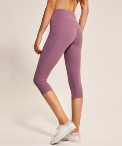 Cropped Leggings - Secret Apparel