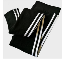 Load image into Gallery viewer, Stretchable Side Strip Pants - Secret Apparel
