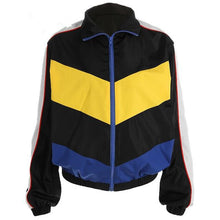 Load image into Gallery viewer, Zipper Windbreaker Jacket - Secret Apparel
